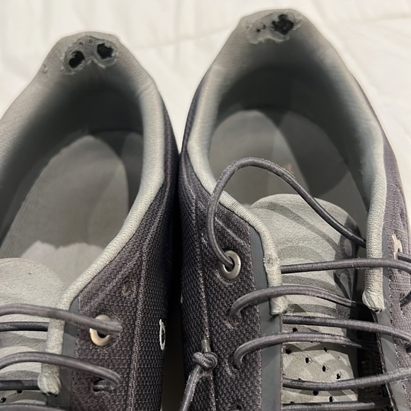 On Cloud mens running shoes 11.5 - Picture 5 of 7